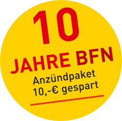 BFN-Anzündholz aus eigener Herstellung